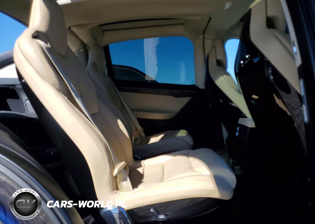 2016 Tesla Model X VIN:5YJXCBE43GF002415 - 10