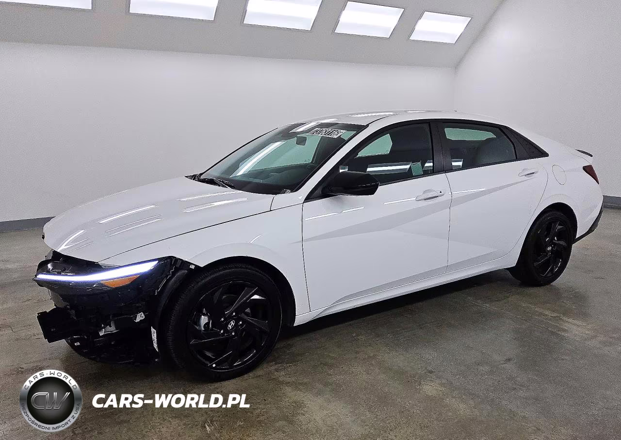 2026 Hyundai Elantra Sel Sport