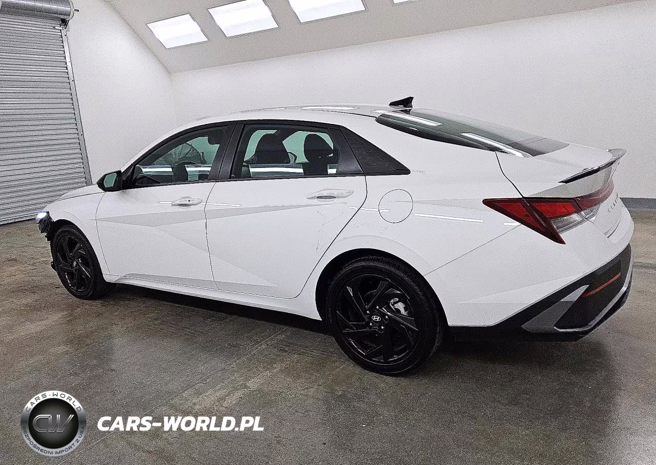 2026 Hyundai Elantra Sel Sport VIN:KMHLM4DG6TU152440 - 2
