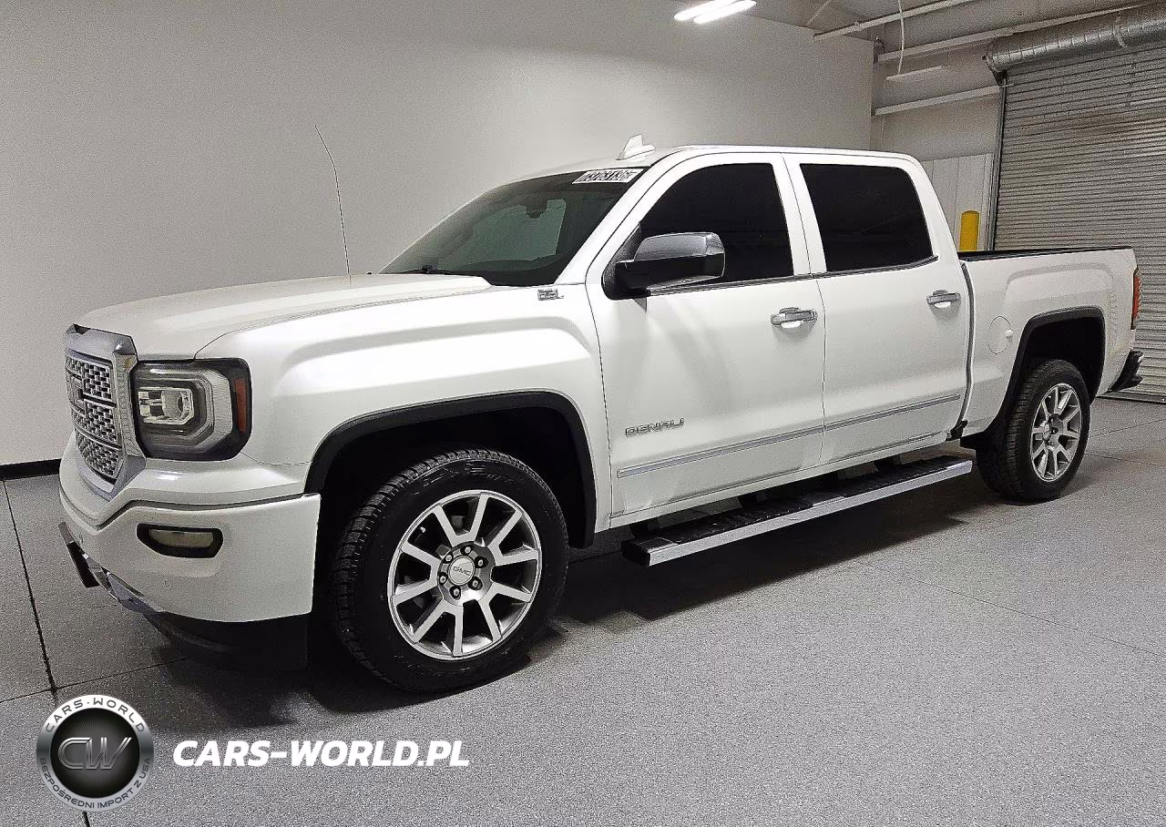 2018 GMC Sierra K1500 Denali