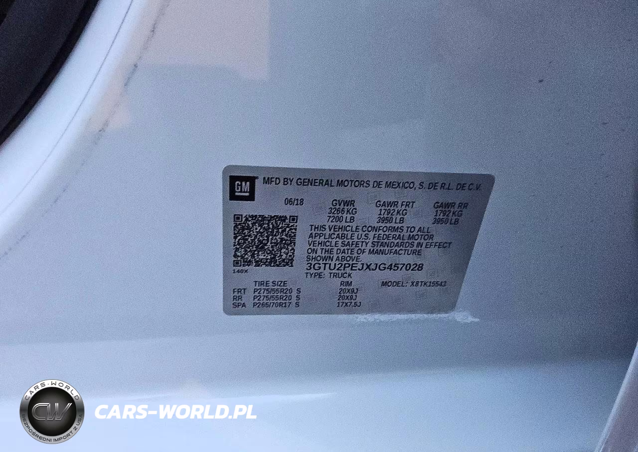 2018 GMC Sierra K1500 Denali VIN:3GTU2PEJXJG457028 - 12
