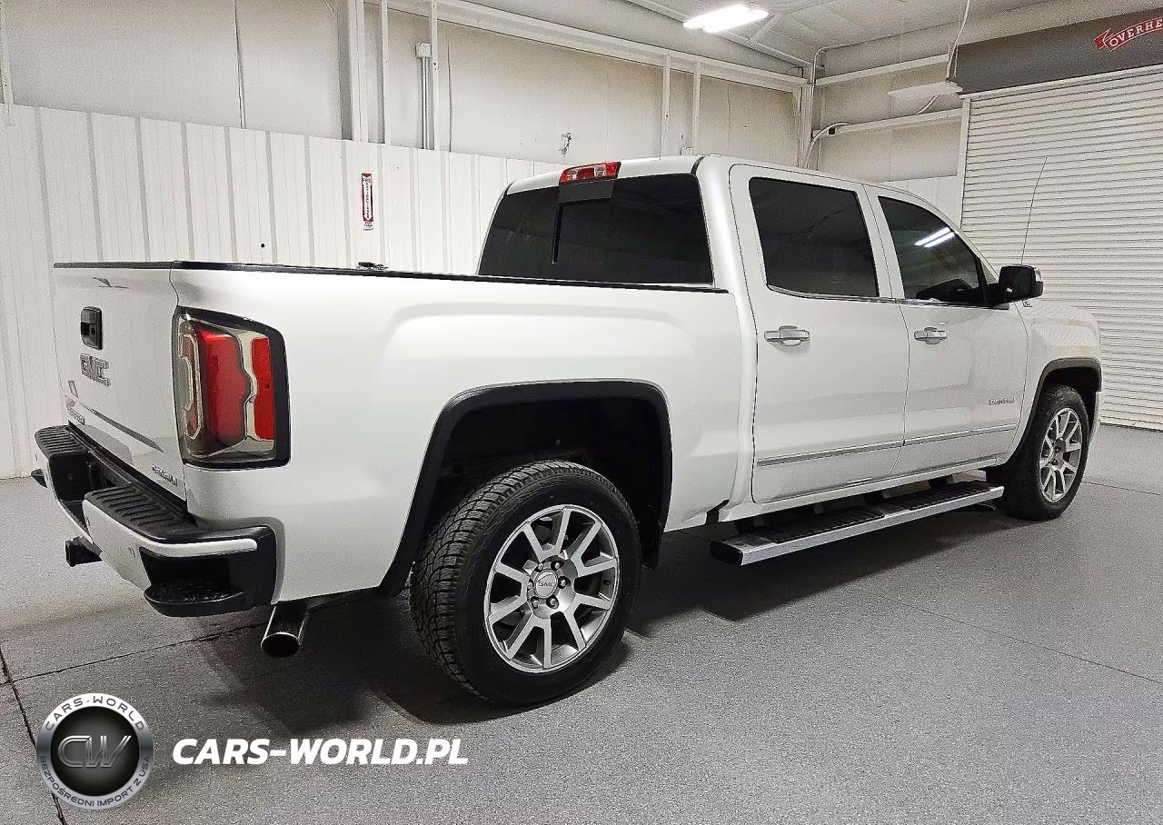 2018 GMC Sierra K1500 Denali VIN:3GTU2PEJXJG457028 - 3