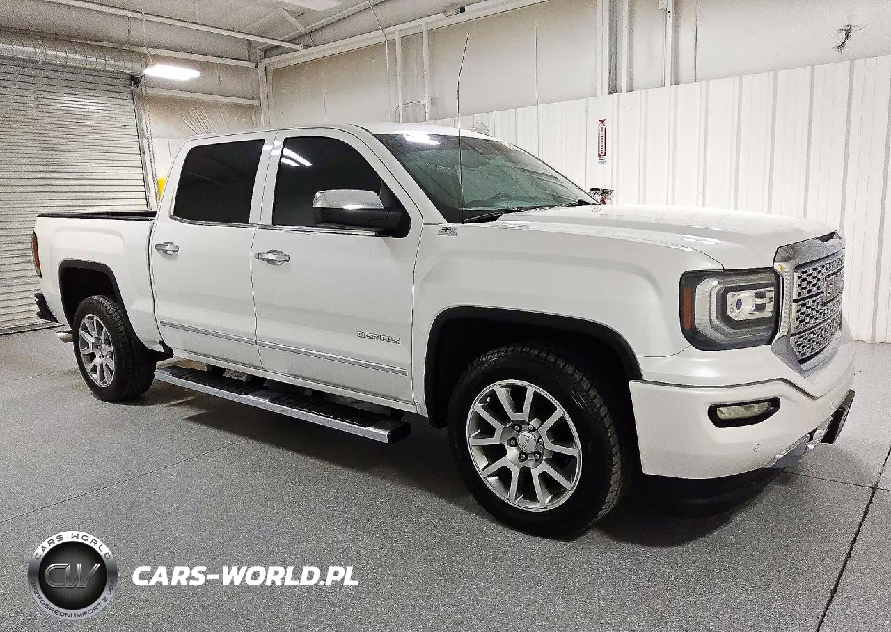 2018 GMC Sierra K1500 Denali VIN:3GTU2PEJXJG457028 - 4