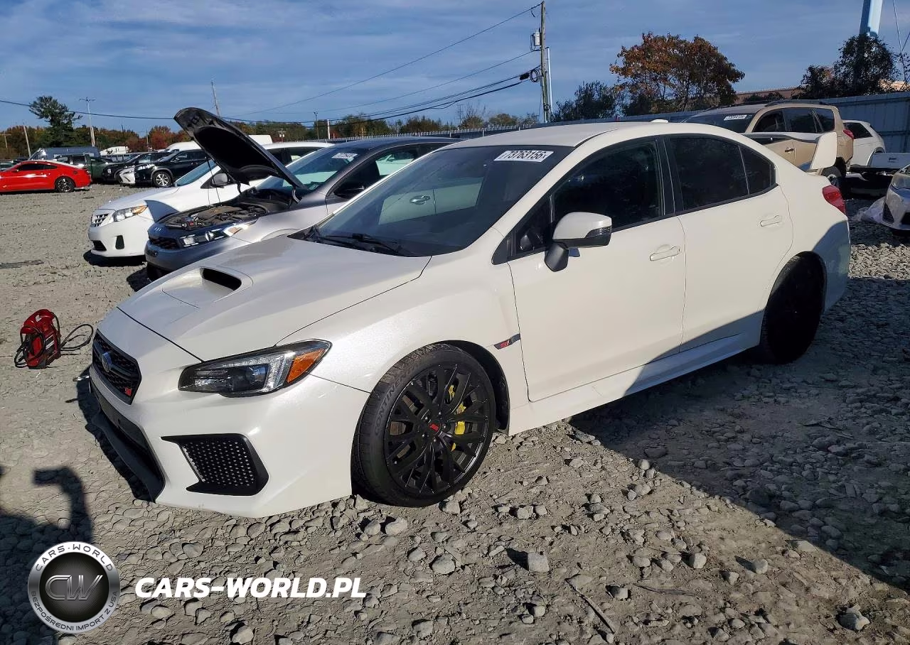 2019 Subaru Wrx Sti VIN:JF1VA2R61K9811798 - 1