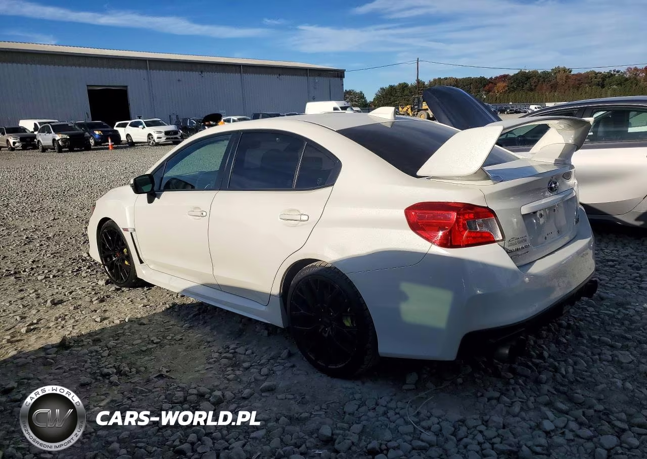2019 Subaru Wrx Sti VIN:JF1VA2R61K9811798 - 2