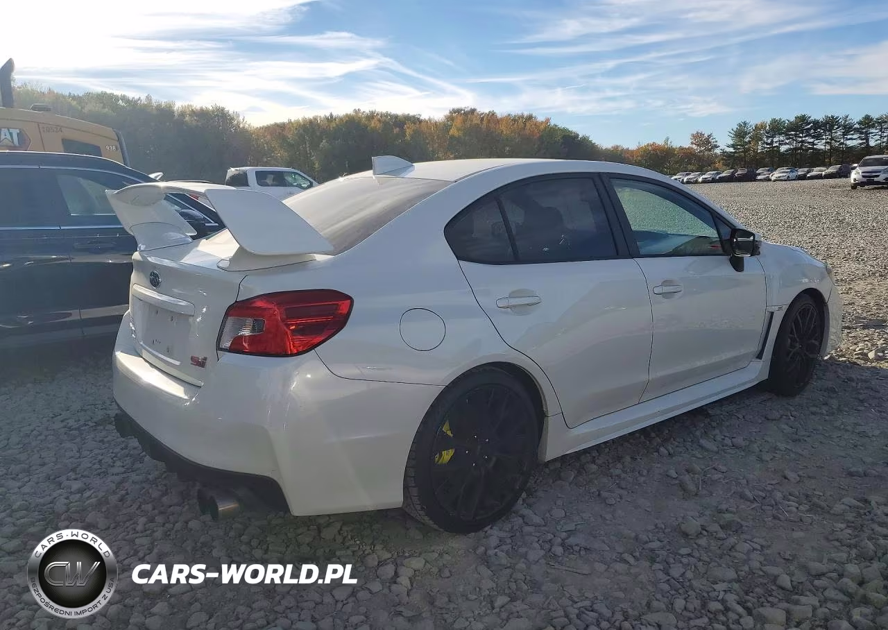 2019 Subaru Wrx Sti VIN:JF1VA2R61K9811798 - 3