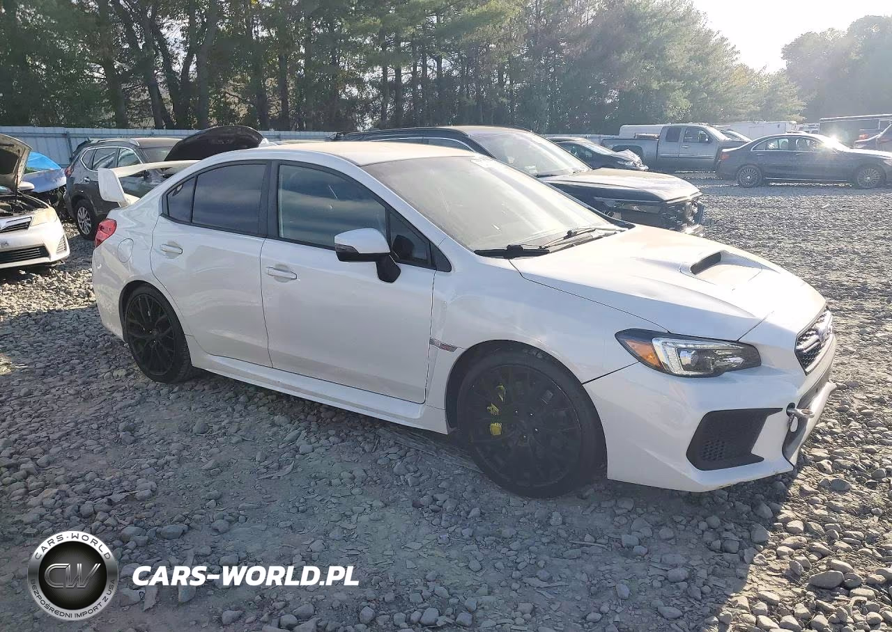 2019 Subaru Wrx Sti VIN:JF1VA2R61K9811798 - 4
