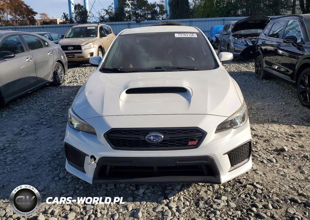 2019 Subaru Wrx Sti VIN:JF1VA2R61K9811798 - 5