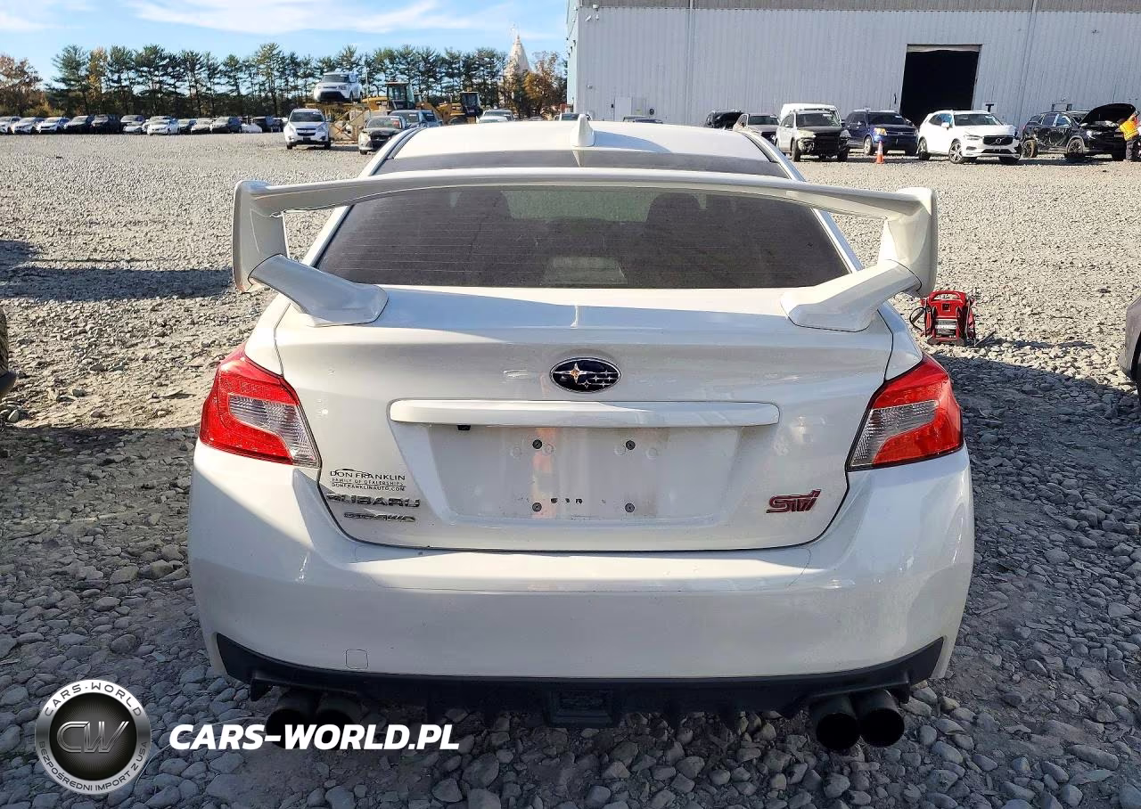 2019 Subaru Wrx Sti VIN:JF1VA2R61K9811798 - 6