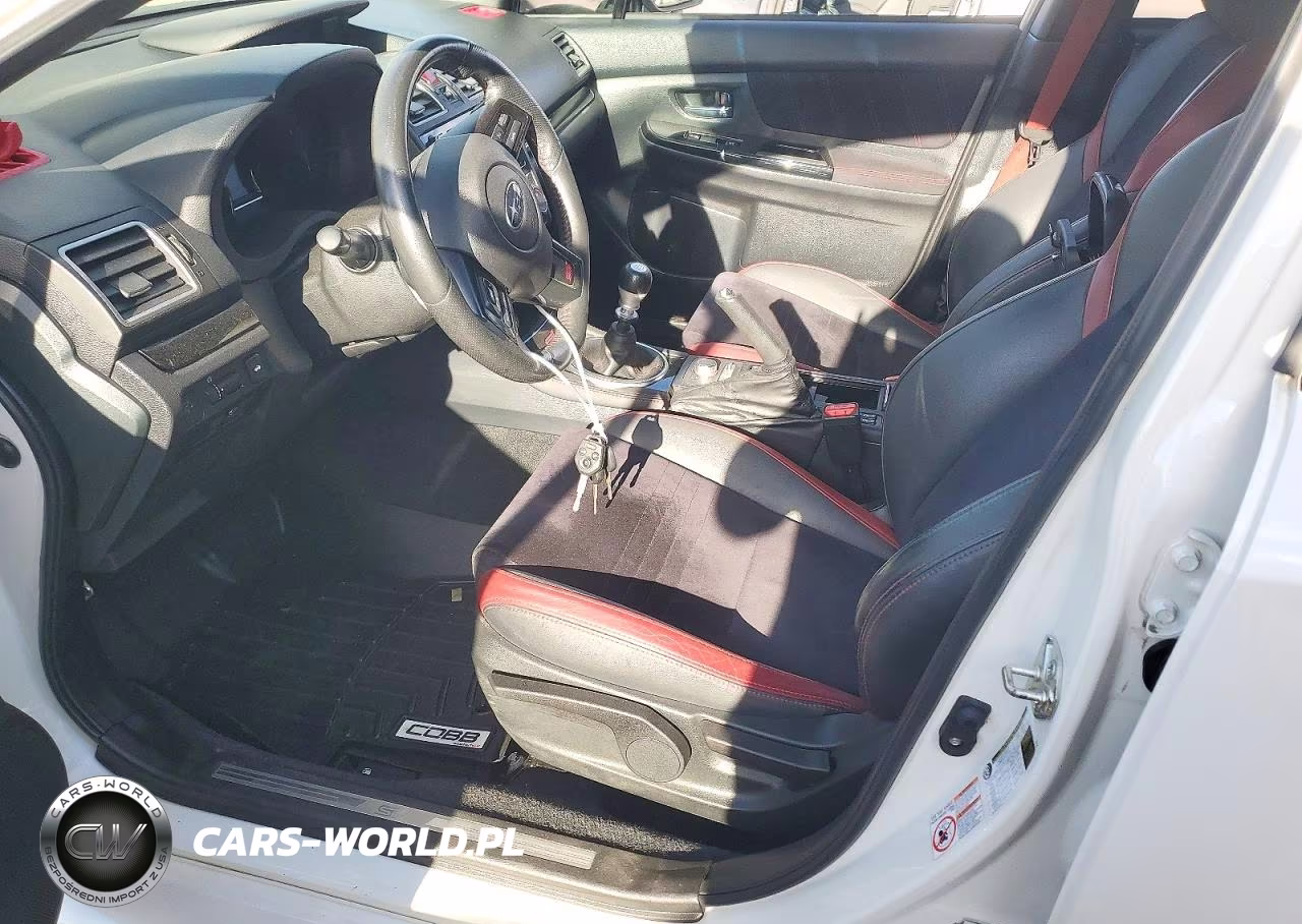 2019 Subaru Wrx Sti VIN:JF1VA2R61K9811798 - 7