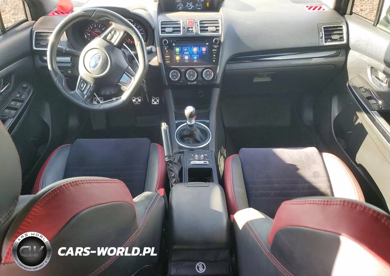 2019 Subaru Wrx Sti VIN:JF1VA2R61K9811798 - 8