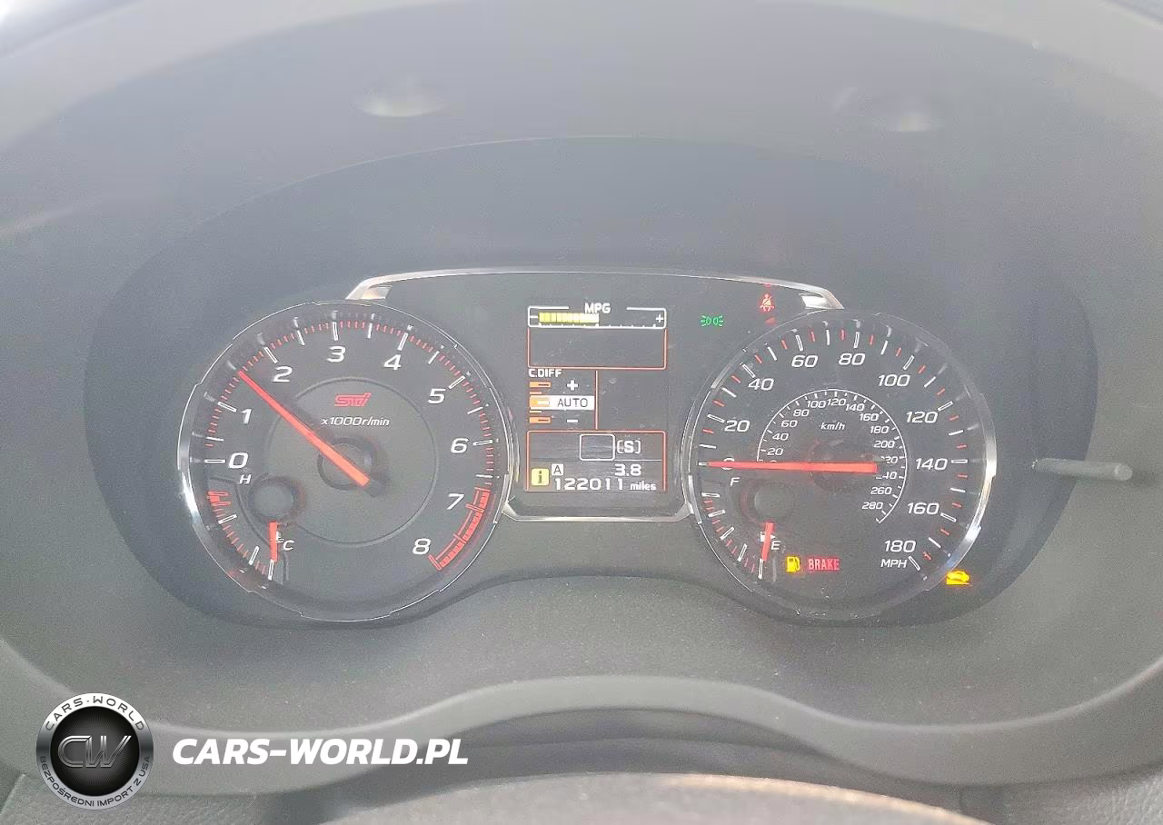 2019 Subaru Wrx Sti VIN:JF1VA2R61K9811798 - 9