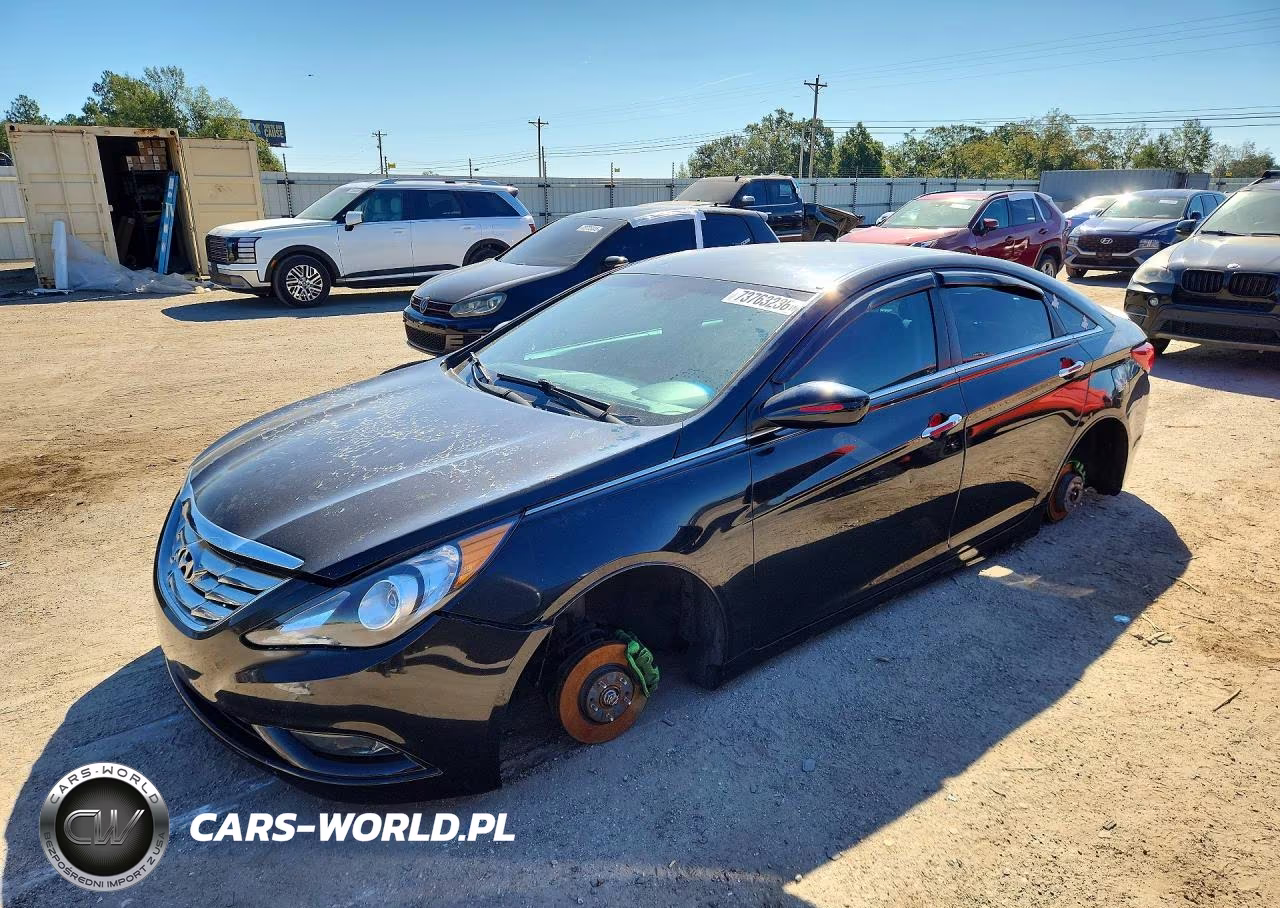 2013 Hyundai Sonata Se 2.0T VIN:5NPEC4ABXDH529548 - 1
