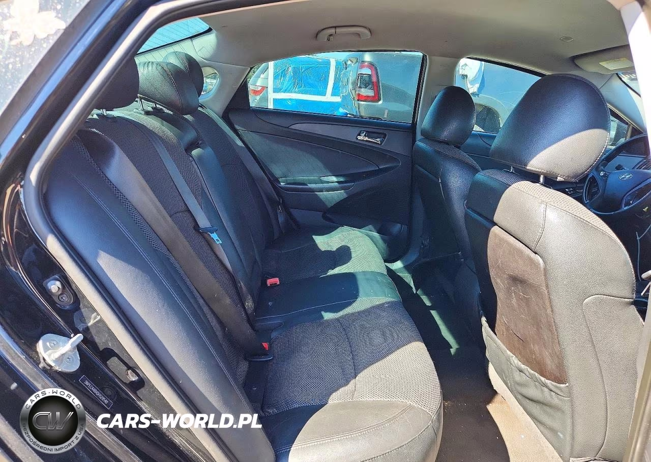 2013 Hyundai Sonata Se 2.0T VIN:5NPEC4ABXDH529548 - 10