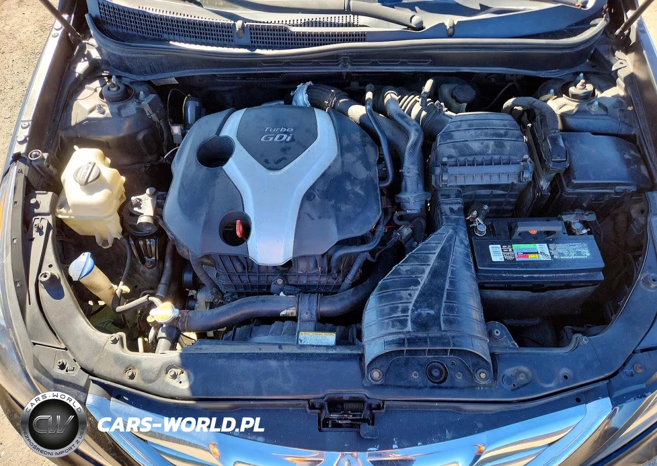 2013 Hyundai Sonata Se 2.0T VIN:5NPEC4ABXDH529548 - 11