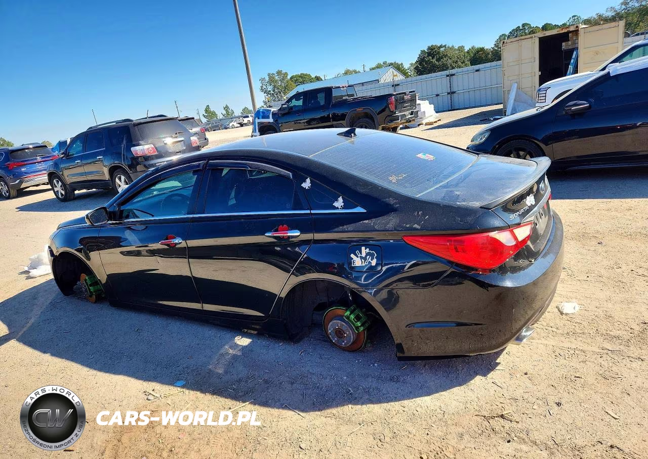2013 Hyundai Sonata Se 2.0T VIN:5NPEC4ABXDH529548 - 2