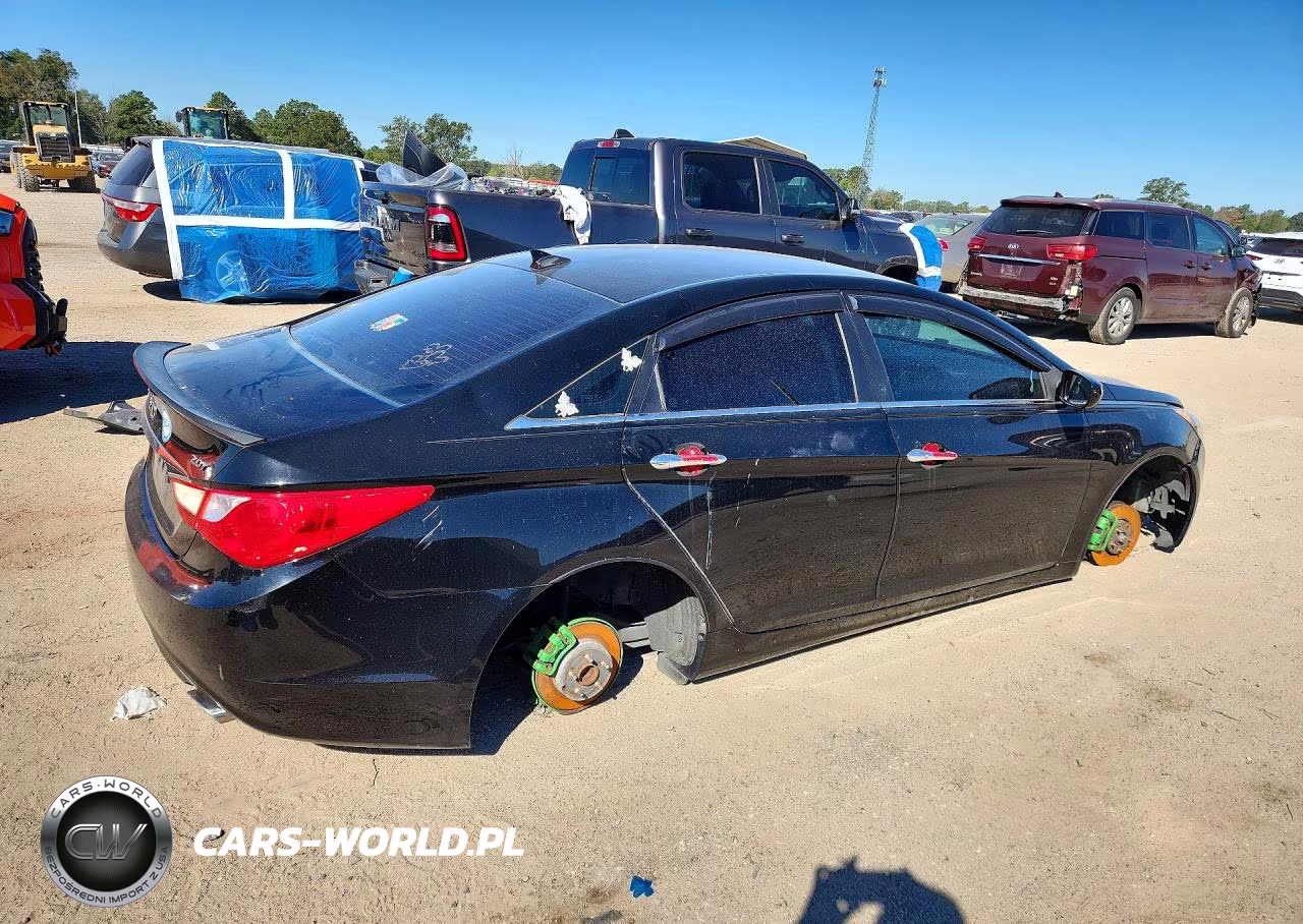 2013 Hyundai Sonata Se 2.0T VIN:5NPEC4ABXDH529548 - 3