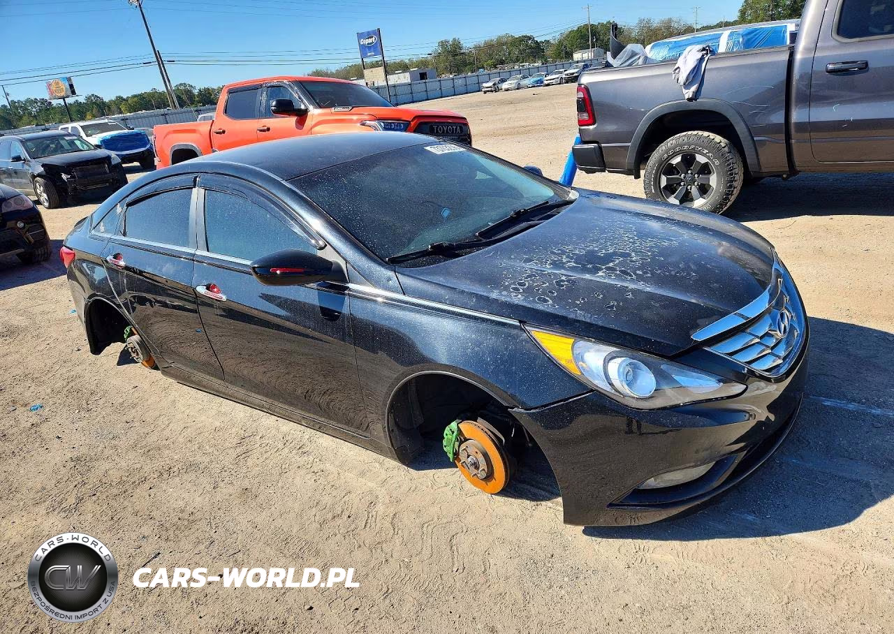 2013 Hyundai Sonata Se 2.0T VIN:5NPEC4ABXDH529548 - 4