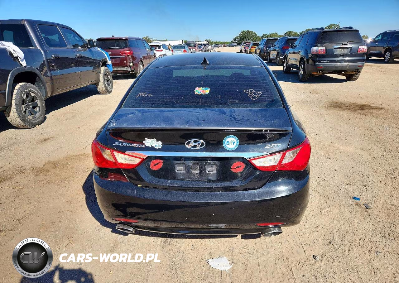 2013 Hyundai Sonata Se 2.0T VIN:5NPEC4ABXDH529548 - 6