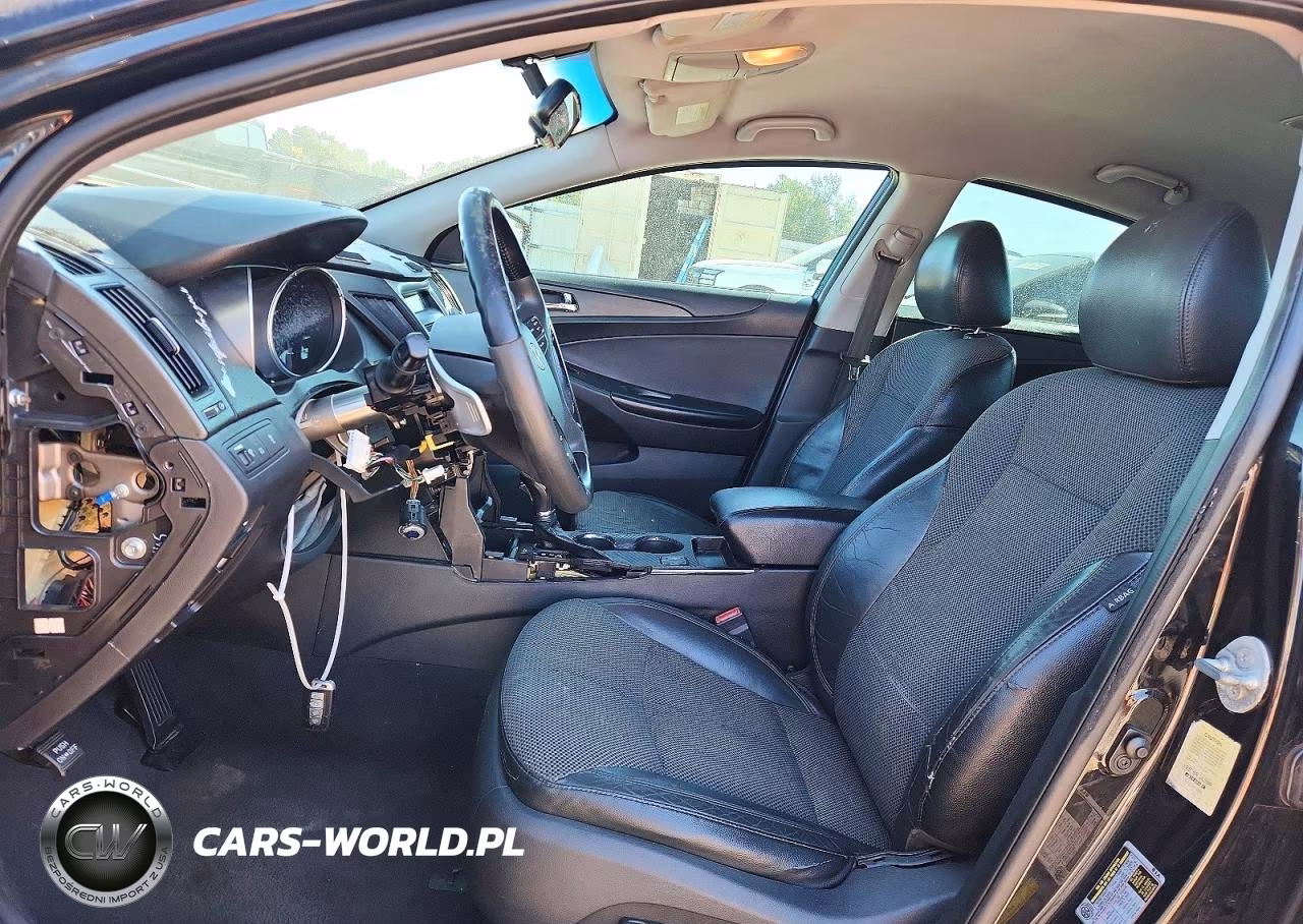 2013 Hyundai Sonata Se 2.0T VIN:5NPEC4ABXDH529548 - 7