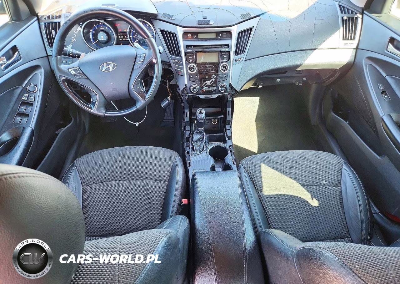 2013 Hyundai Sonata Se 2.0T VIN:5NPEC4ABXDH529548 - 8
