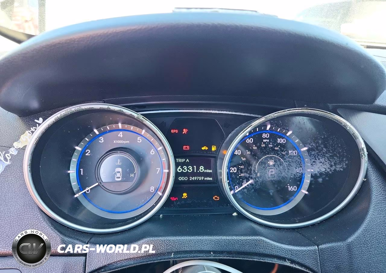 2013 Hyundai Sonata Se 2.0T VIN:5NPEC4ABXDH529548 - 9