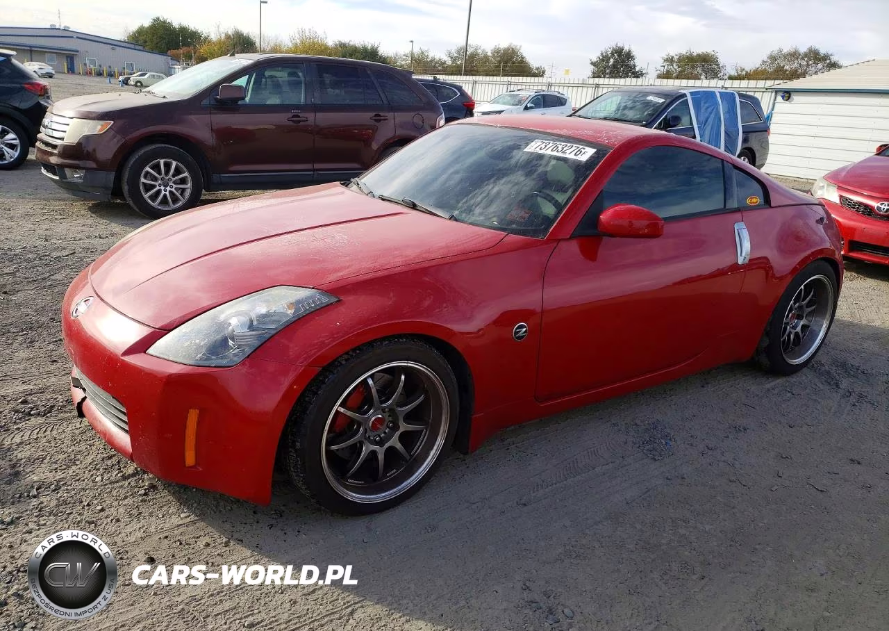 2005 Nissan 350Z Base