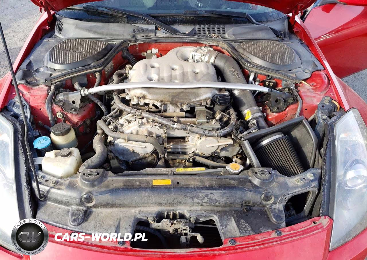 2005 Nissan 350Z Base VIN:JN1AZ34EX5M651883 - 11
