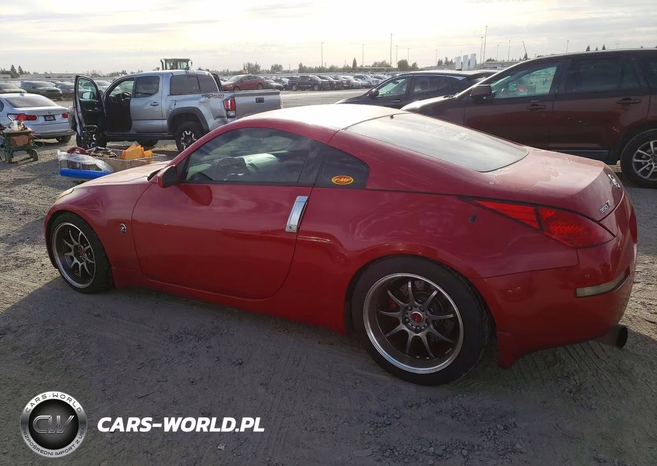 2005 Nissan 350Z Base VIN:JN1AZ34EX5M651883 - 2