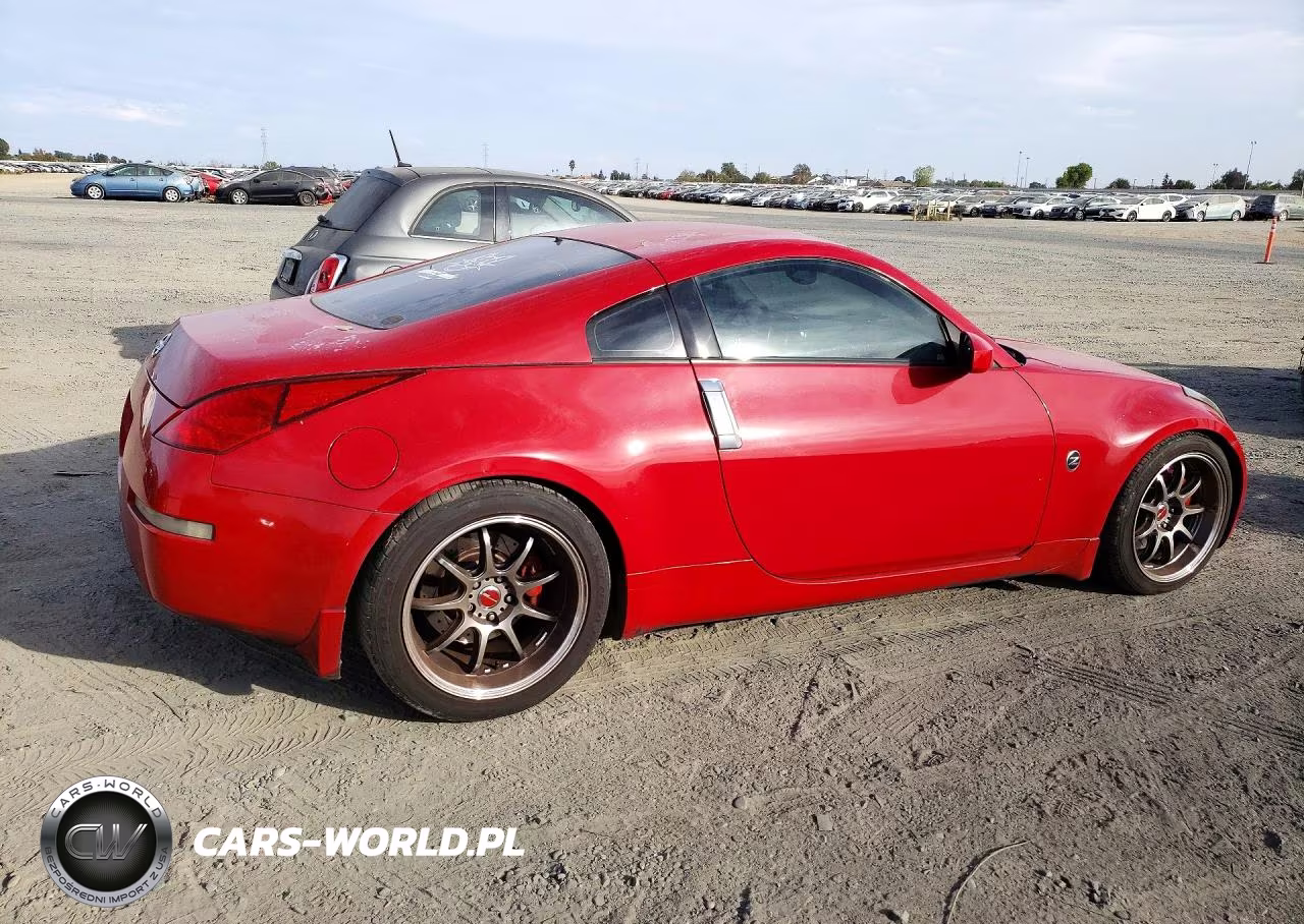 2005 Nissan 350Z Base VIN:JN1AZ34EX5M651883 - 3