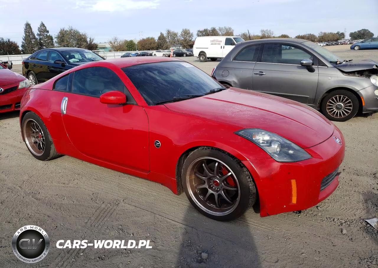 2005 Nissan 350Z Base VIN:JN1AZ34EX5M651883 - 4
