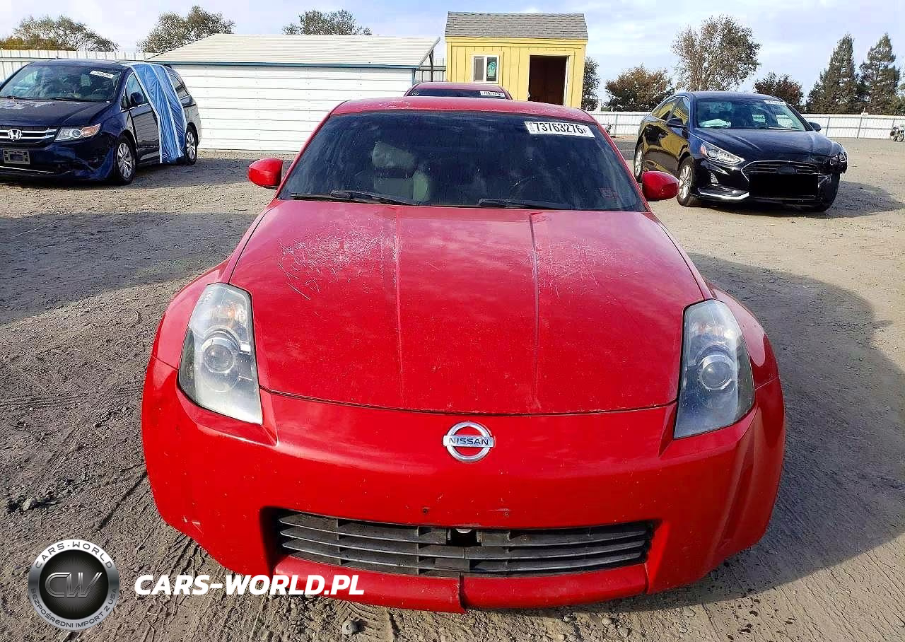2005 Nissan 350Z Base VIN:JN1AZ34EX5M651883 - 5