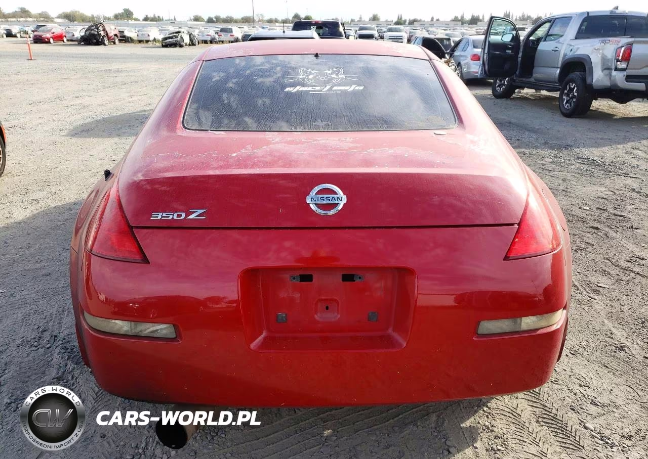 2005 Nissan 350Z Base VIN:JN1AZ34EX5M651883 - 6