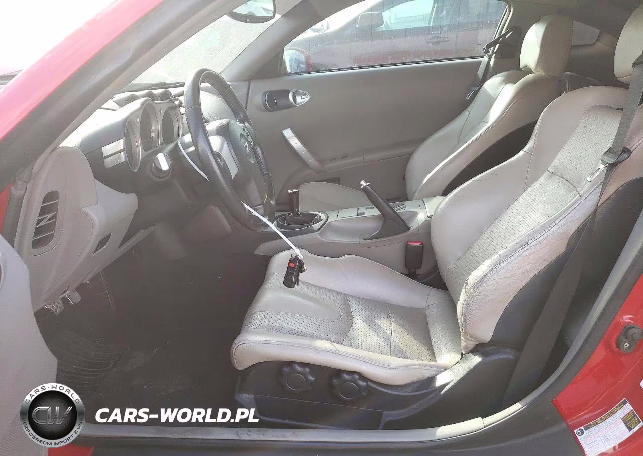 2005 Nissan 350Z Base VIN:JN1AZ34EX5M651883 - 7