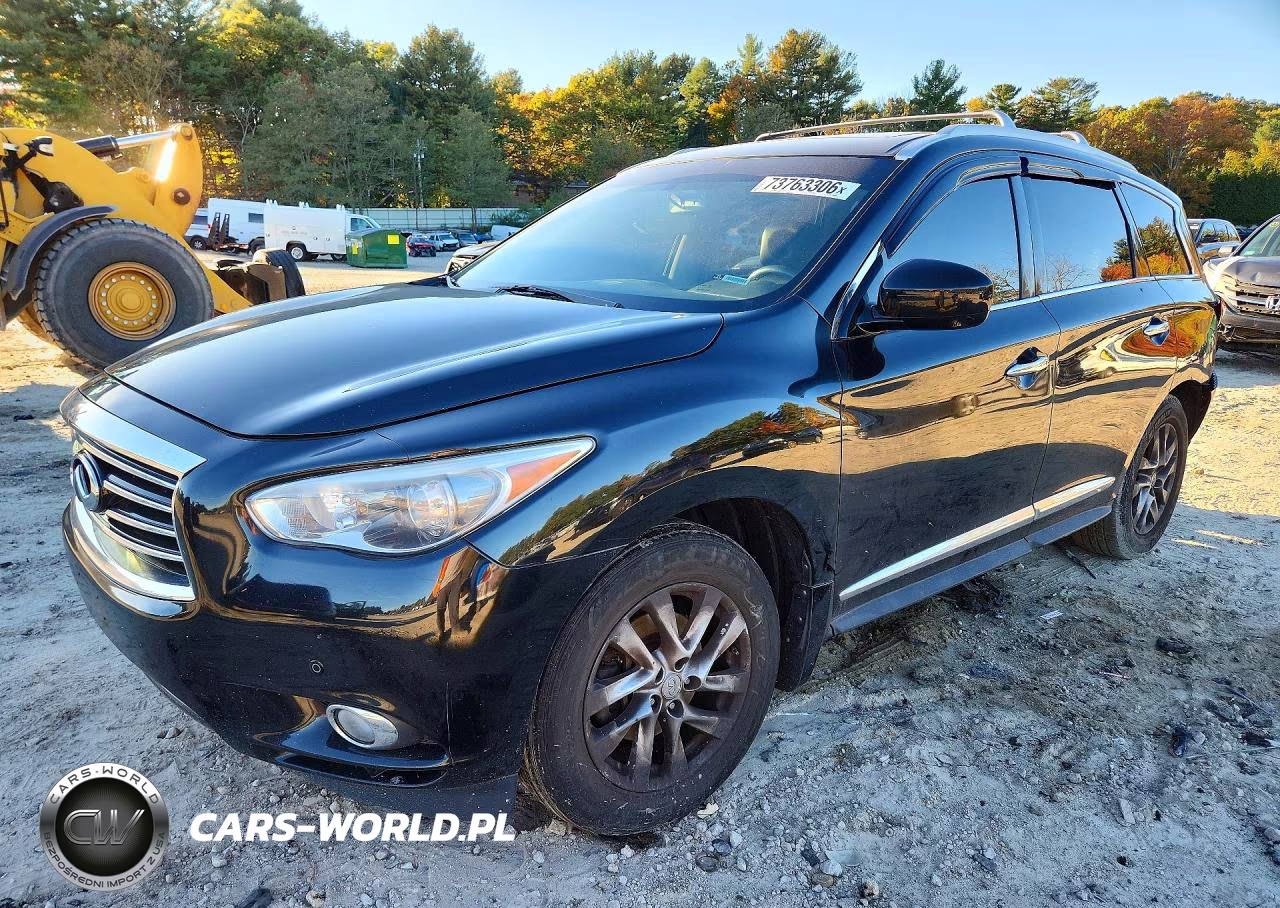 2013 Infiniti Jx35 Base