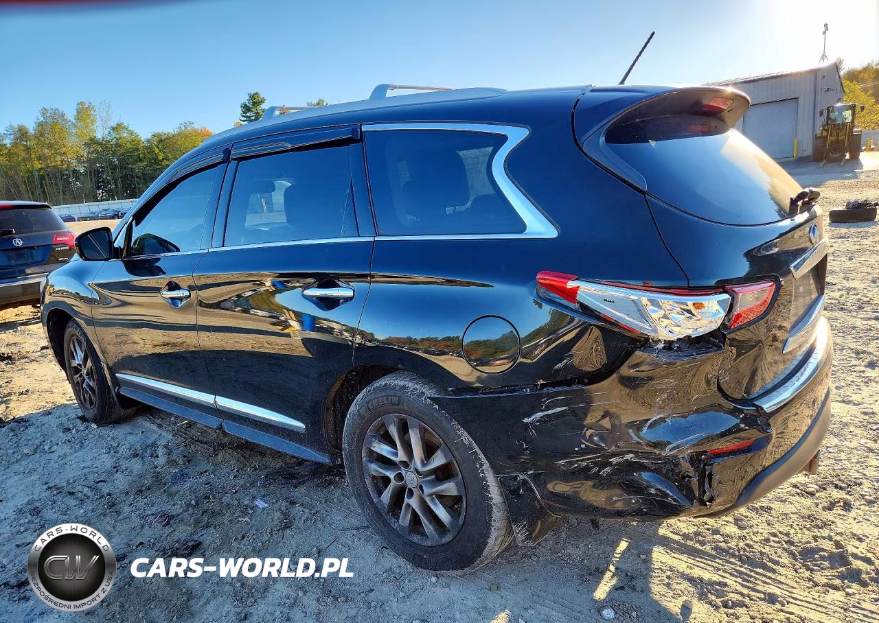 2013 Infiniti Jx35 Base VIN:5N1AL0MM3DC349050 - 2
