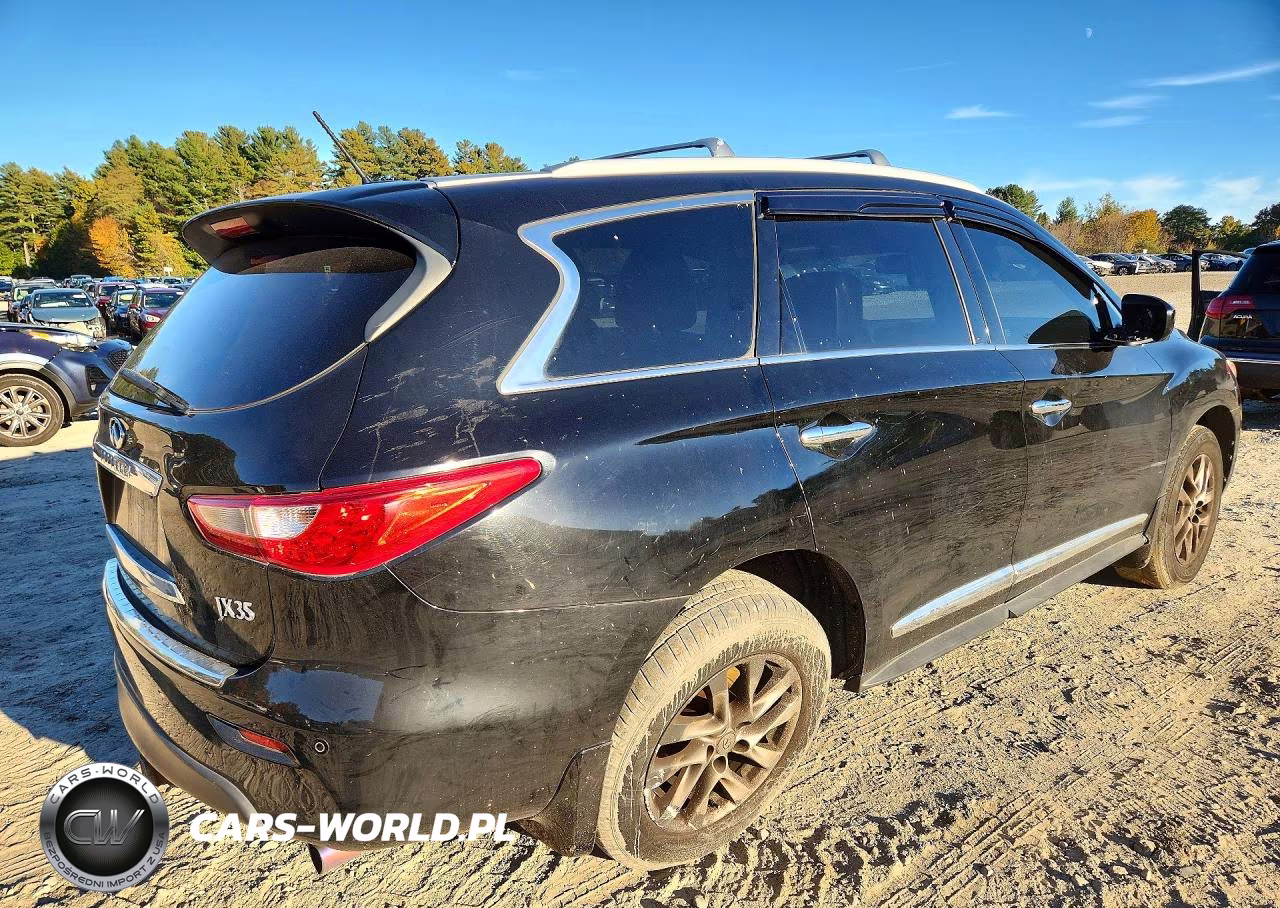 2013 Infiniti Jx35 Base VIN:5N1AL0MM3DC349050 - 3