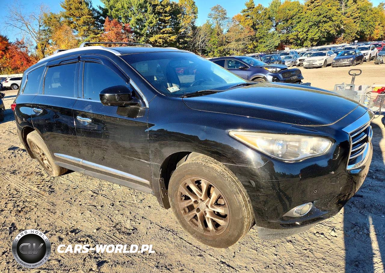 2013 Infiniti Jx35 Base VIN:5N1AL0MM3DC349050 - 4