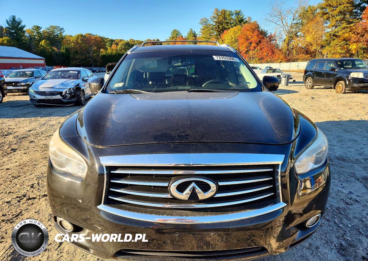 2013 Infiniti Jx35 Base VIN:5N1AL0MM3DC349050 - 5