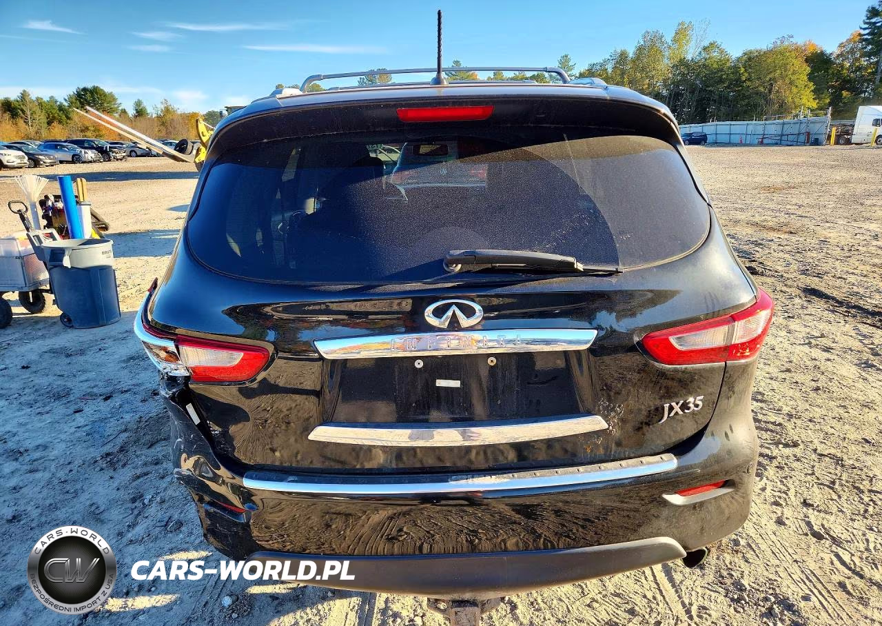 2013 Infiniti Jx35 Base VIN:5N1AL0MM3DC349050 - 6