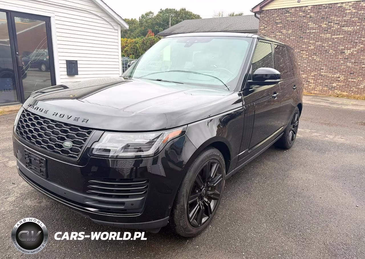 2020 Land Rover Range Rover Hse VIN:SALGS2RU5LA573851 - 1