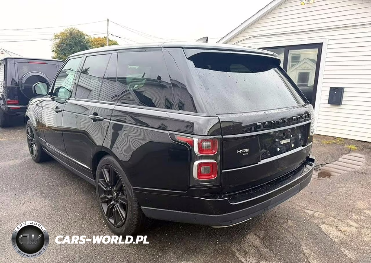 2020 Land Rover Range Rover Hse VIN:SALGS2RU5LA573851 - 2
