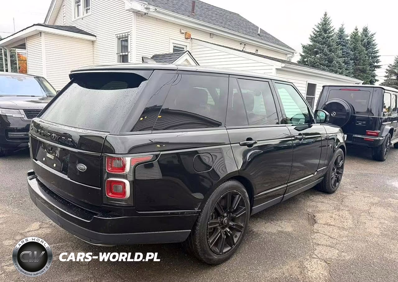 2020 Land Rover Range Rover Hse VIN:SALGS2RU5LA573851 - 3