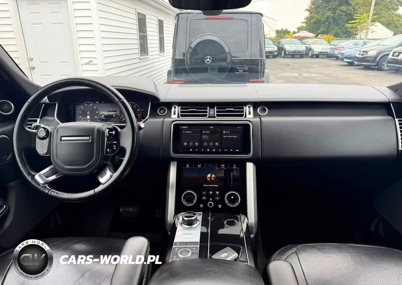 2020 Land Rover Range Rover Hse VIN:SALGS2RU5LA573851 - 8