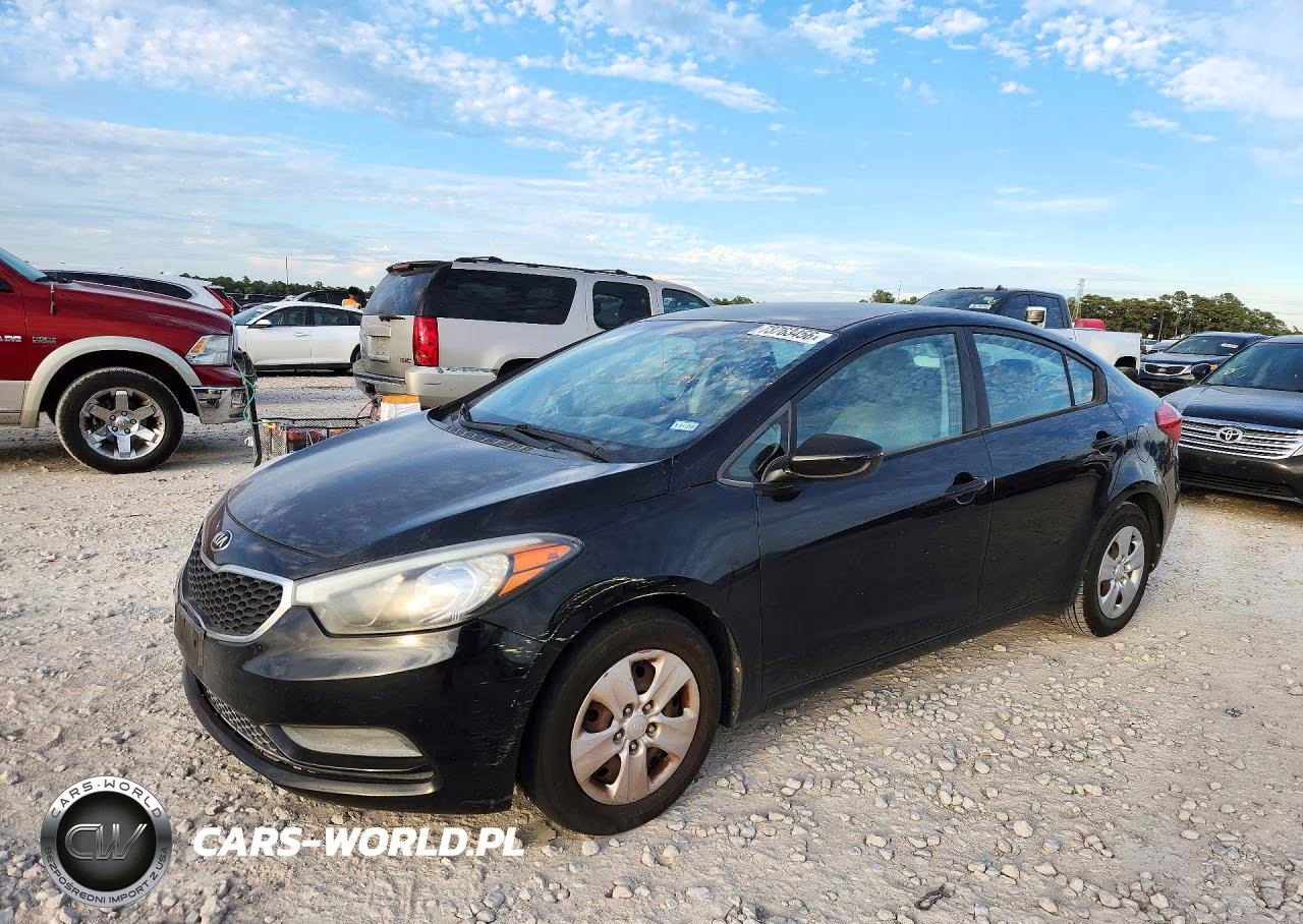 2016 Kia Forte Lx VIN:KNAFK4A61G5468618 - 1