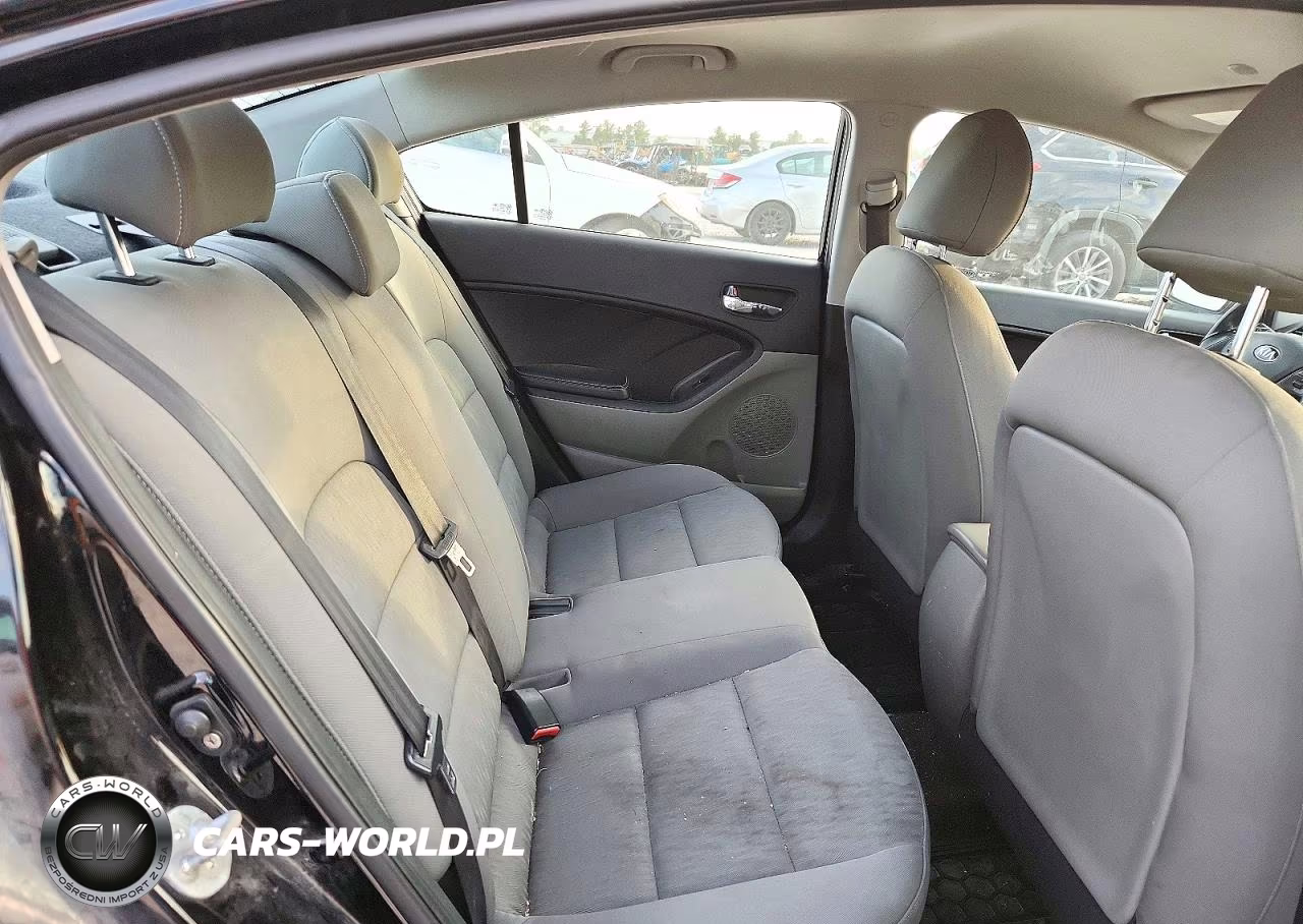 2016 Kia Forte Lx VIN:KNAFK4A61G5468618 - 10