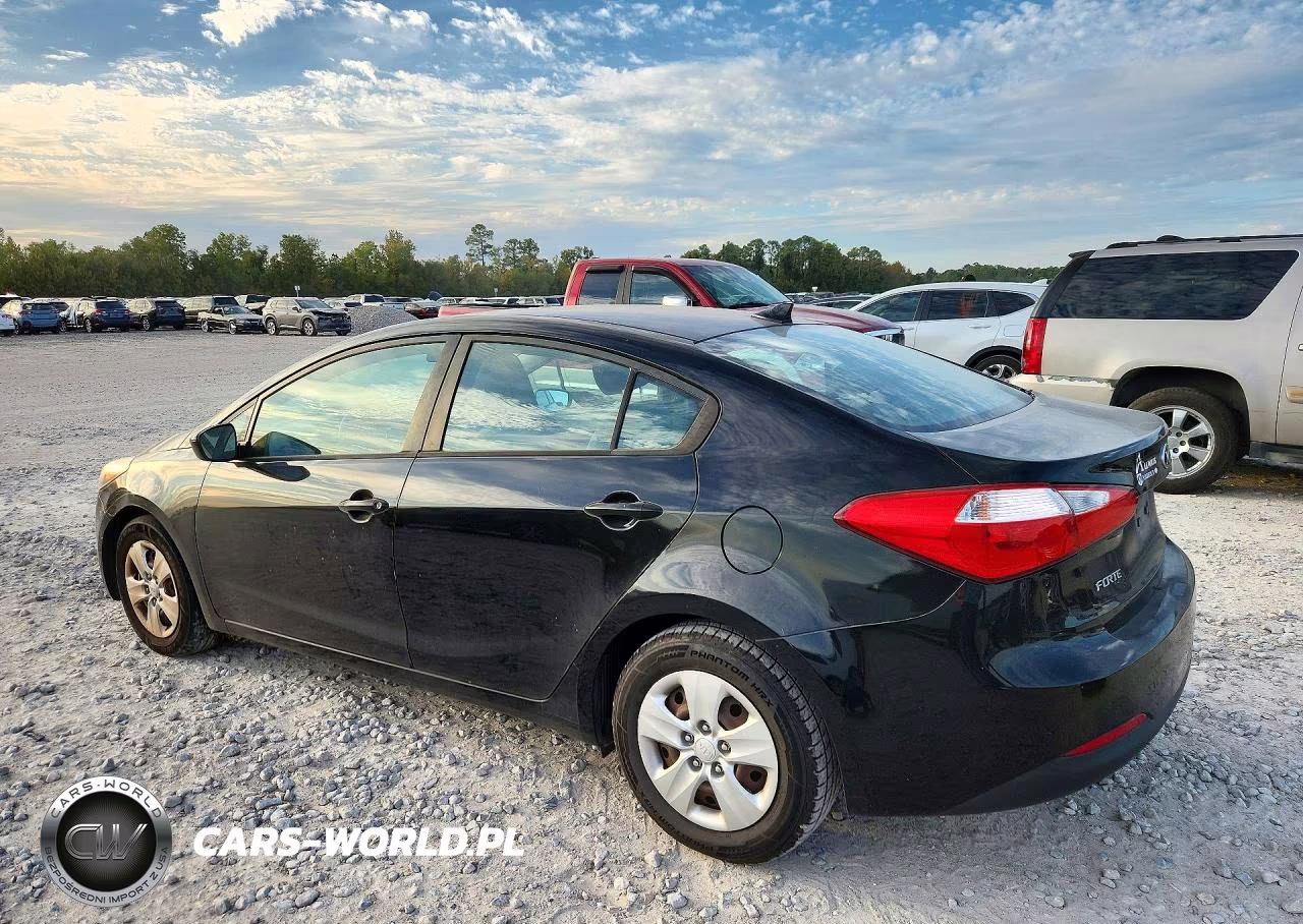 2016 Kia Forte Lx VIN:KNAFK4A61G5468618 - 2