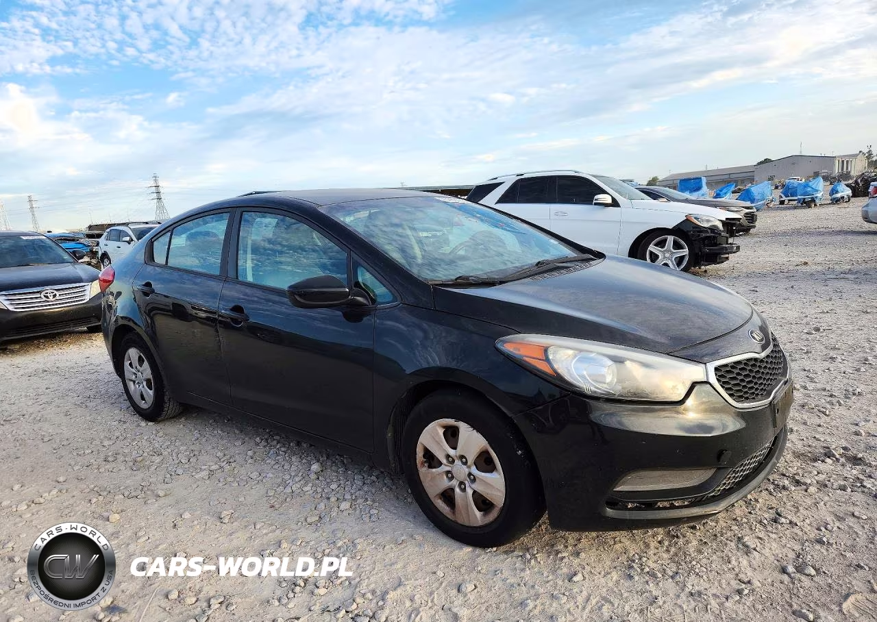 2016 Kia Forte Lx VIN:KNAFK4A61G5468618 - 4