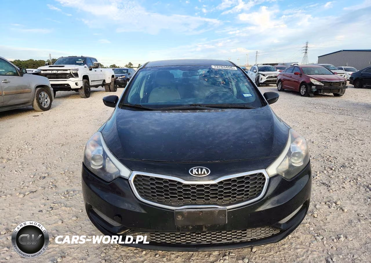 2016 Kia Forte Lx VIN:KNAFK4A61G5468618 - 5