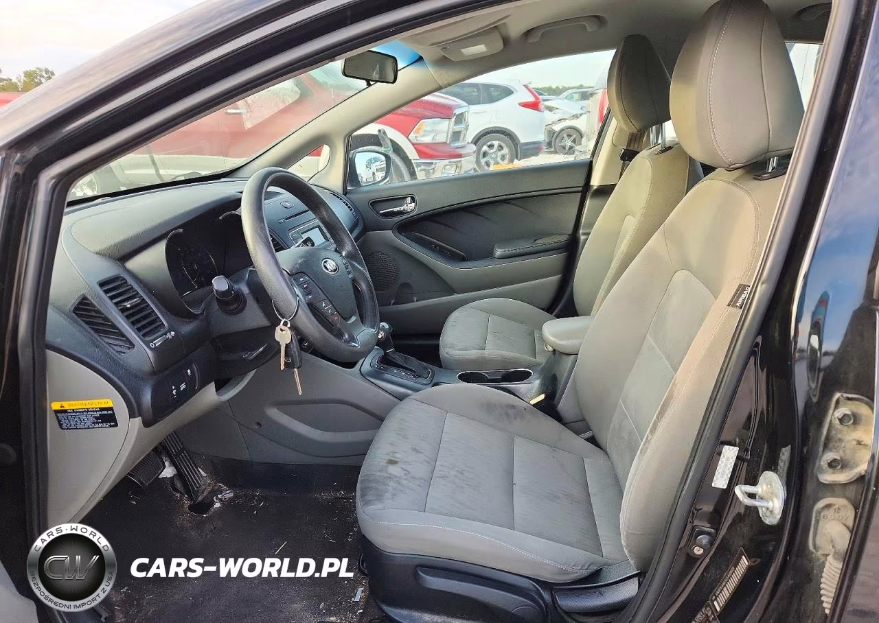 2016 Kia Forte Lx VIN:KNAFK4A61G5468618 - 7